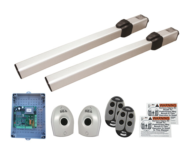 HALF TANK 110V DOUBLE KIT (Linear Swing Gate Operator)