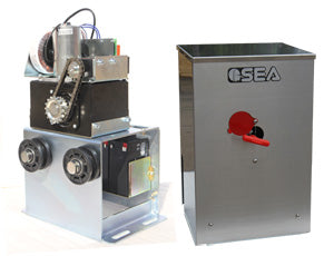 LEPUS BOX INOX 24V (Chain Driven Sliding Operator)