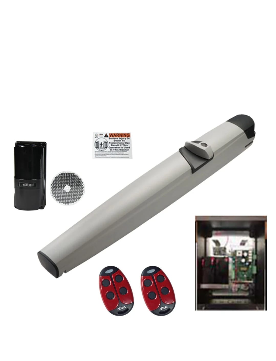 SURF 450 24V H (Electromagnetic Linear Swing Gate Operator) KIT