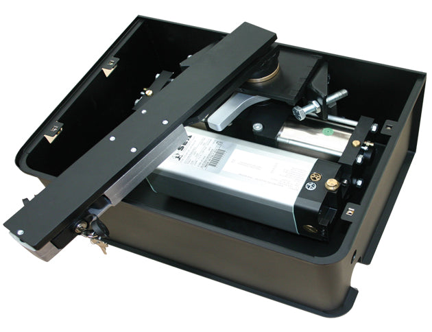 SUPER COMPACT (Hydraulic In-Ground, Heavy Duty Swing Gate Opener)